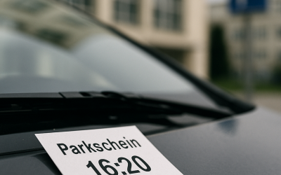 Vertragsstrafe wegen falsch ausgelegtem Parkschein – wann Sie wirklich zahlen müssen