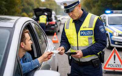 🚓 Polizeikontrolle – kennen Sie Ihre Rechte? Eine Verkehrskontrolle kann schnell unangenehm werden. Gut zu wissen, was erlaubt ist – und was nicht.