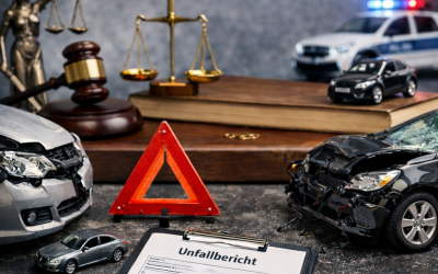Unfallrecht – kompetente Unterstützung nach einem Verkehrsunfall