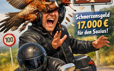 Wenn der Fasan mitfliegt – Rechtsprechung mit Federn 🦚⚖️