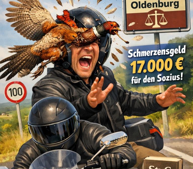 Wenn der Fasan mitfliegt – Rechtsprechung mit Federn 🦚⚖️