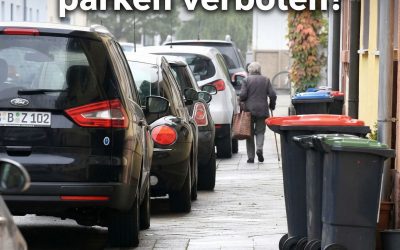 Gehwegparken – erlaubt oder verboten?