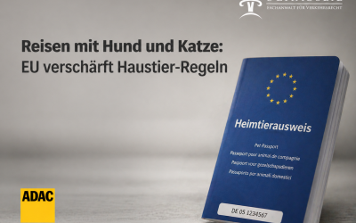 Information: Neue EU-Regeln für Reisen mit Hund und Katze
